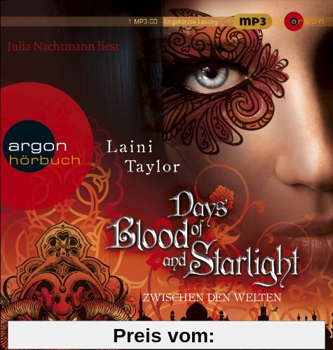 Days of Blood and Starlight (MP3-Ausgabe): Zwischen den Welten