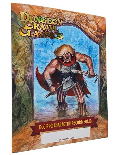 DCC RPG Character Record Folio von Goodman Games