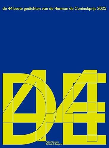 De 44 - De Herman de Coninckprijs 2025 (pakket 10 boeken) von Poeziecentrum vzw