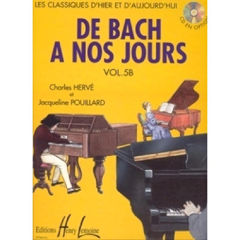 De Bach a nos jours 5b De Bach a nos jours 5b