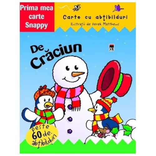 De Craciun. Carte Cu Abtibilduri von Rao