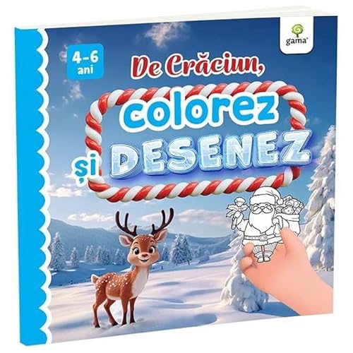De Craciun. Clorez Si Desenez 4-6 Ani von Gama