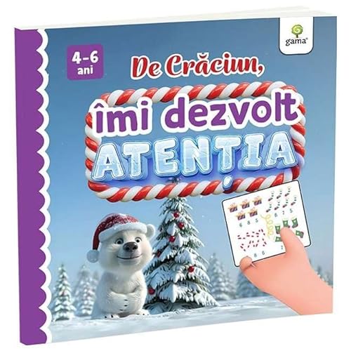 De Craciun. Imi Dezvolt Atentia 4-6 Ani von Gama