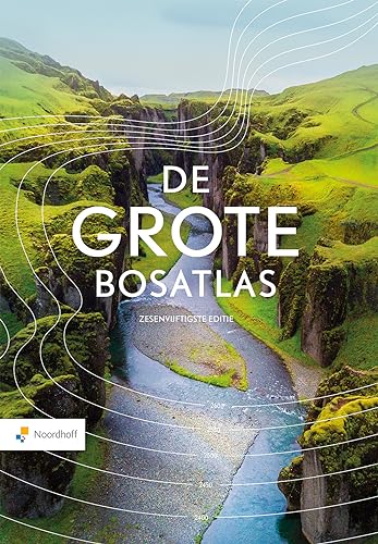 De grote bosatlas von Noordhoff Uitgevers