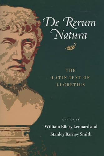 De Rerum Natura: Libri Sec The Latin Text of Lucretius von University of Wisconsin Press