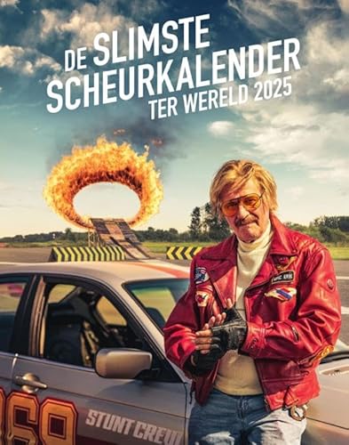 2025 (De Slimste Scheurkalender ter Wereld) von Manteau
