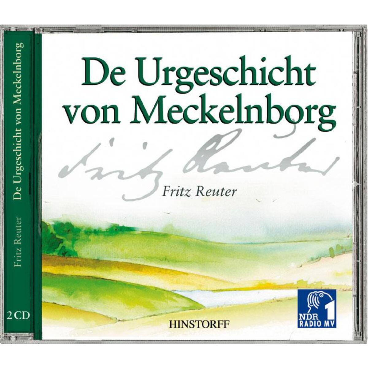 De Urgeschicht von Meckelnborg. 2 CDs von Hinstorff Verlag GmbH