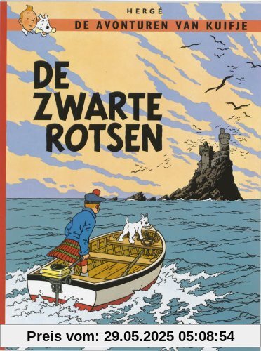 De Zwarte Rosten : Edition en Néerlandais (Kuifje)