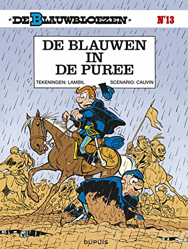 De blauwen in de puree (De blauwbloezen, 13) von Dupuis