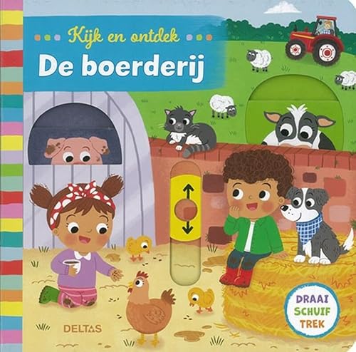 De boerderij (Kijk en ontdek)
