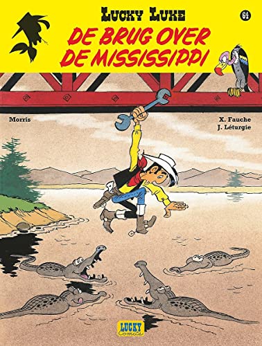 De brug over de Mississippi (Lucky Luke, 64) von Lucky Comics