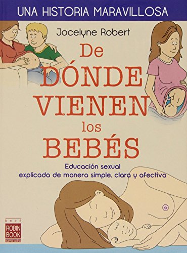 De donde vienen los bebés von Robinbook
