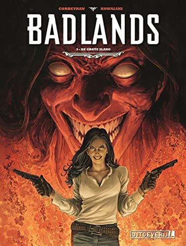 De grote slang (Badlands, 3)