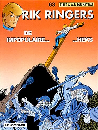 De impopulaire heks (Rik Ringers, 63) von Le Lombard