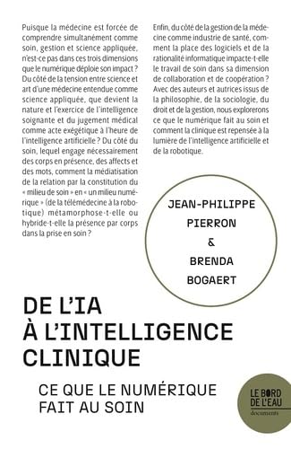De l'IA à l'intelligence clinique: Ce que le numérique fait au soin von MAME
