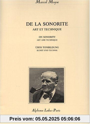 De la Sonorite. Flöte