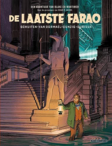 De laatste farao (Blake & Mortimer door Schuiten, 0)