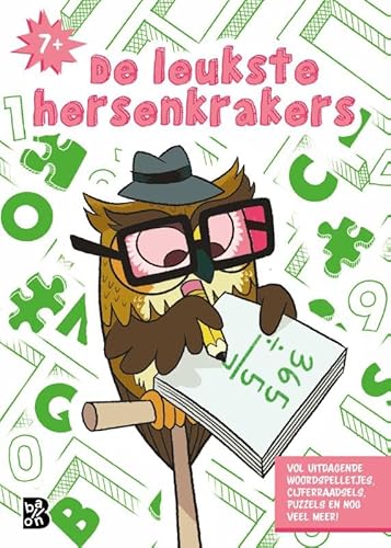 De leukste hersenkrakers 7+ De leukste hersenkrakers 7+ von Ballon Kids