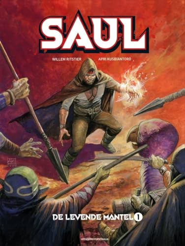 De levende mantel (Saul, 1) von Uitgeverij Personalia