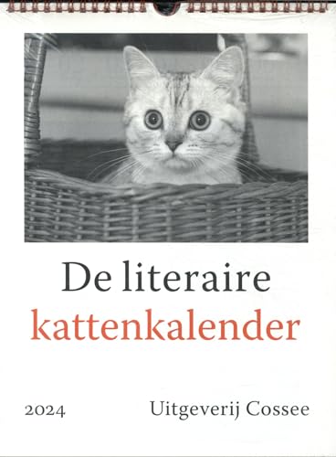 De literaire kattenkalender 2024 von Cossee