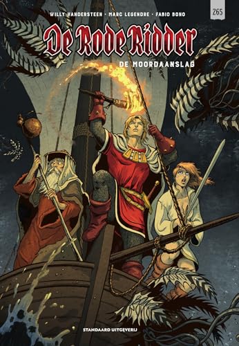 De moordaanslag (De Rode Ridder, 265)