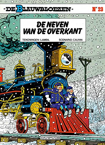 De neven van de overkant (De blauwbloezen, 23) von Ballon Kids