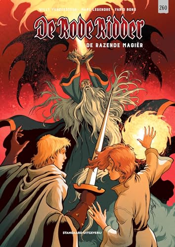 De razende magiër (De Rode Ridder, 260)