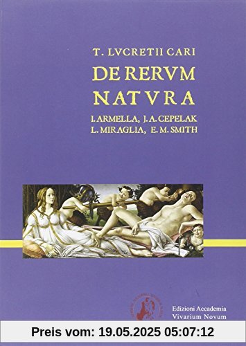 De rerum natura De rerum natura
