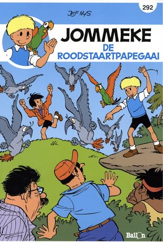 De roodstaartpapegaai (De belevenissen van Jommeke, 292) von Mezzanine