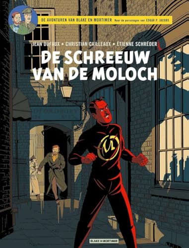 De schreeuw van de Moloch (De avonturen van Blake en Mortimer, 27) von Ballon Kids