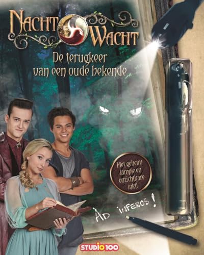 De terugkeer van een oude bekende: zoekboek met infrarood lampje (Nachtwacht) von Studio 100