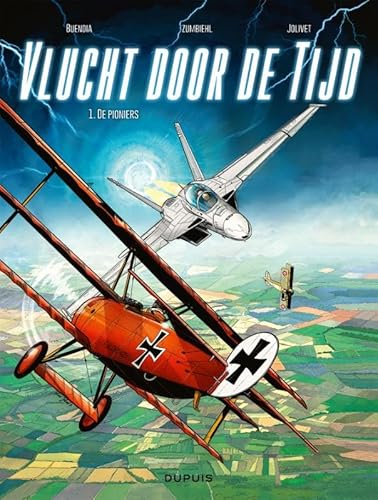 De pioniers (Vlucht door de tijd, 1) von Dupuis
