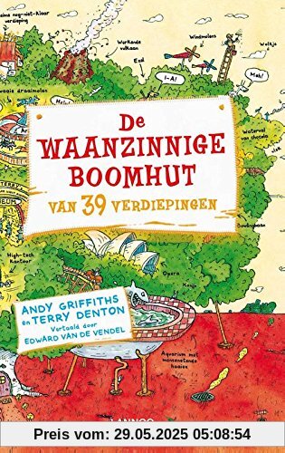 De waanzinnige boomhut van 39 verdiepingen (De waanzinnige boomhut (3))