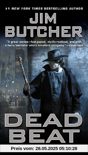 Dead Beat: A Novel of The Dresden Files