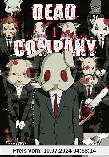 Dead Company 1: Whodunit vom Feinsten! Nach JUDGE, DOUBT und SECRET der neueste Streich von Yoshiki Tonogai aus dem Genre Psychothriller. (1)