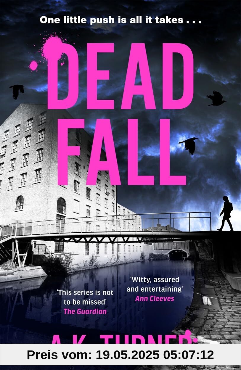 Dead Fall: An intriguing new case for Camden-based forensic sleuth Cassie Raven