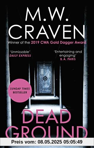 Dead Ground: The Sunday Times bestselling thriller (Washington Poe, Band 4)