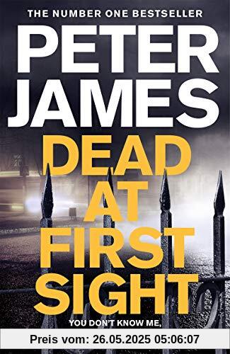 Dead at First Sight (Roy Grace, Band 15)
