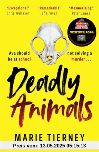 Deadly Animals: Val McDermid Crime Debut Award Winner 2024