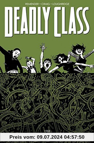 Deadly Class: The Snake Pit (Deadly Class Tp)