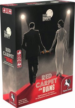 Deadly Dinner Red Carpet in Ruins (English Edition)