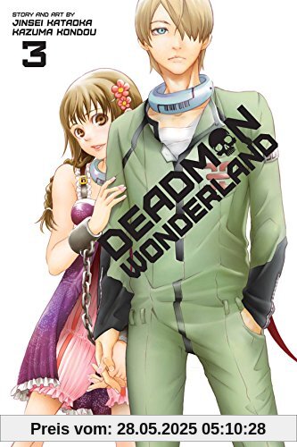 Deadman Wonderland Volume 3