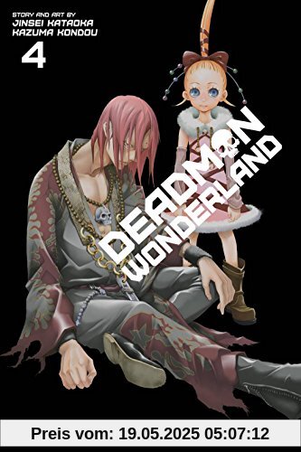 Deadman Wonderland Volume 4