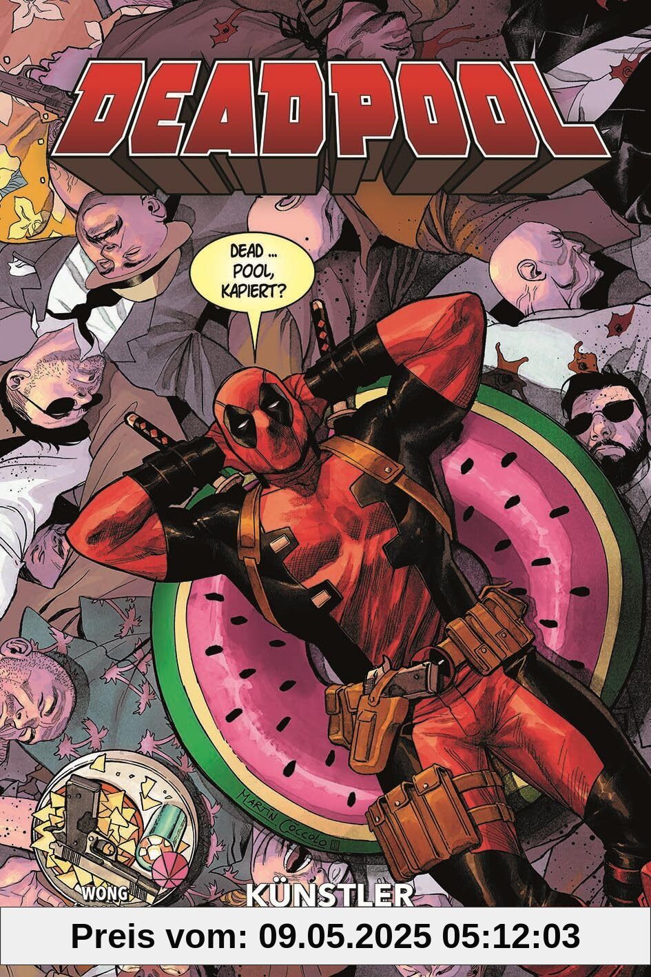 Deadpool - Neustart (2. Serie): Bd. 1: Künstler des Todes