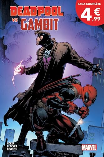 Deadpool Vs. Gambit von PANINI