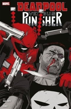 Deadpool vs. Punisher von Marvel / Panini Manga und Comic