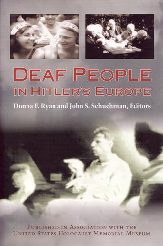 Deaf People in Hitler's Europe von Gallaudet University Press
