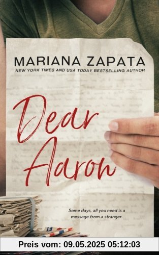 Dear Aaron