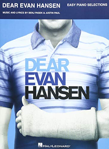 Dear Evan Hansen - Easy Piano Selections (Book): Noten, Sammelband für Klavier von HAL LEONARD