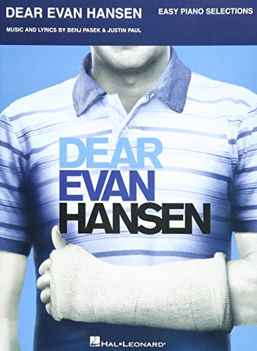 Dear Evan Hansen - Easy Piano Selections (Book): Noten, Sammelband für Klavier von Hal Leonard